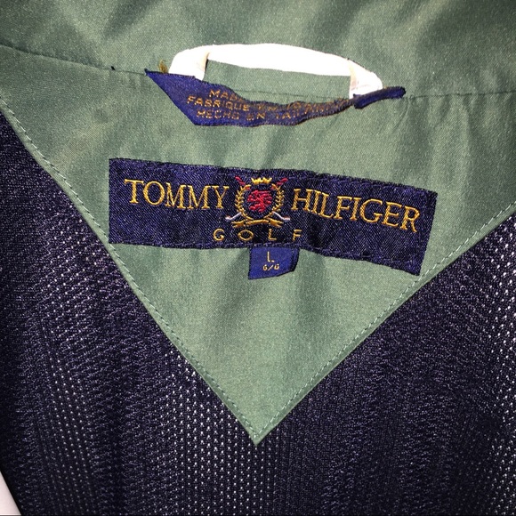 Rare  Tommy Hilfiger 90’s Vintage Jacket Large - Picture 3 of 8
